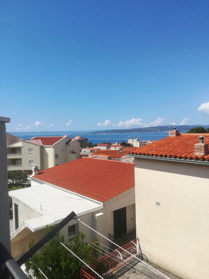 Baska Voda - Apartmani Vesna Экстерьер фото